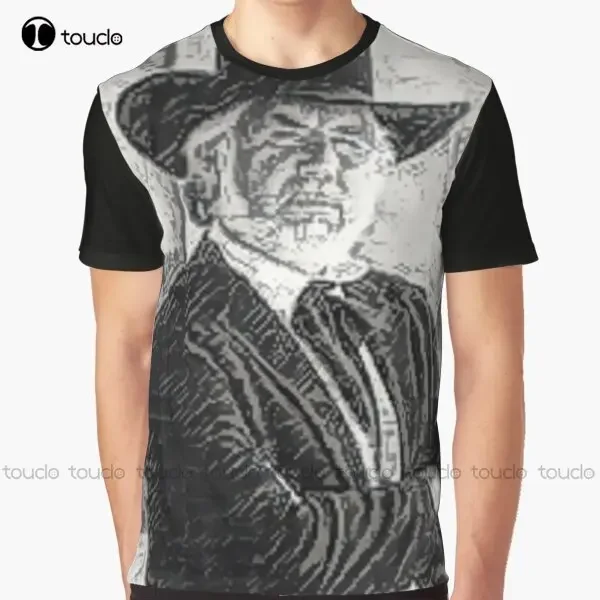 Classic Kenny Rogers Still Using Ink Layering - Rare Graphic T-Shirt Kenny Chesney Black Shirt Men Digital Printing Tee Shirts