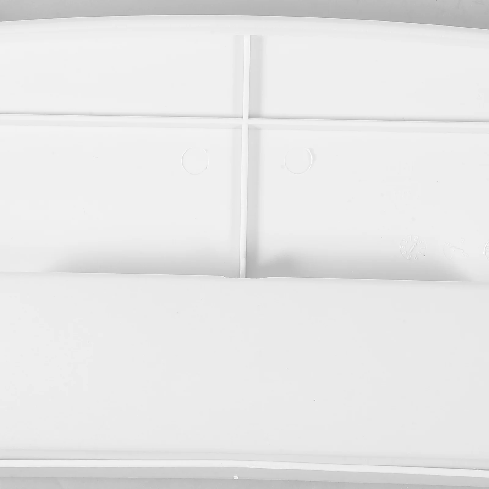 استبدال رفرف باب مقشدة حمام السباحة باللون الأبيض لبوابة مناسبة عالمية متينة 1091Lx لأنظمة السبا ترشيح فعال