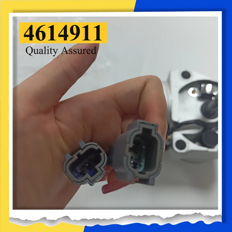 4360509 4614911 Excavator Stepping Throttle Motor For EX200-5 EX120-5 EX100-5 EX300-5 KP56RM2G-019