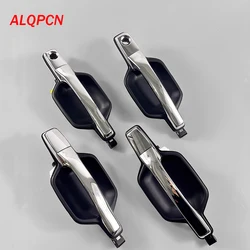 for Front Rear Outer Door Handle Mitsubishi Pajero V97 V93 V87 V98 Handle Electroplating 2006-2020
