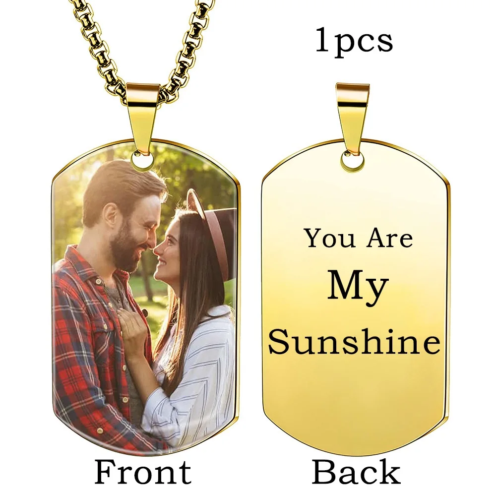 Picture Custom keychain couple birthday anniversary gift You are my sunshine customized products