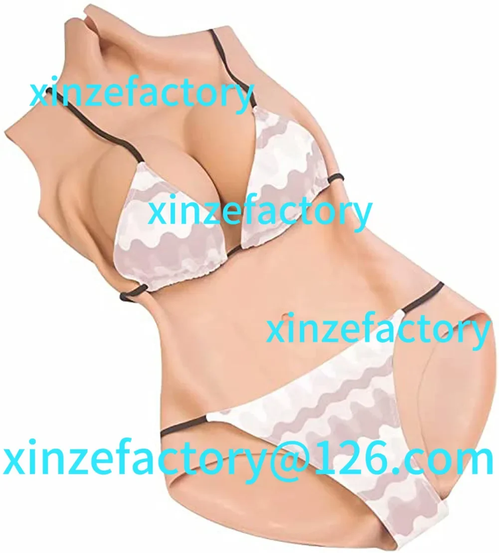 Customizable Dummy One-Piece Swimsuit Bikini CD Drag