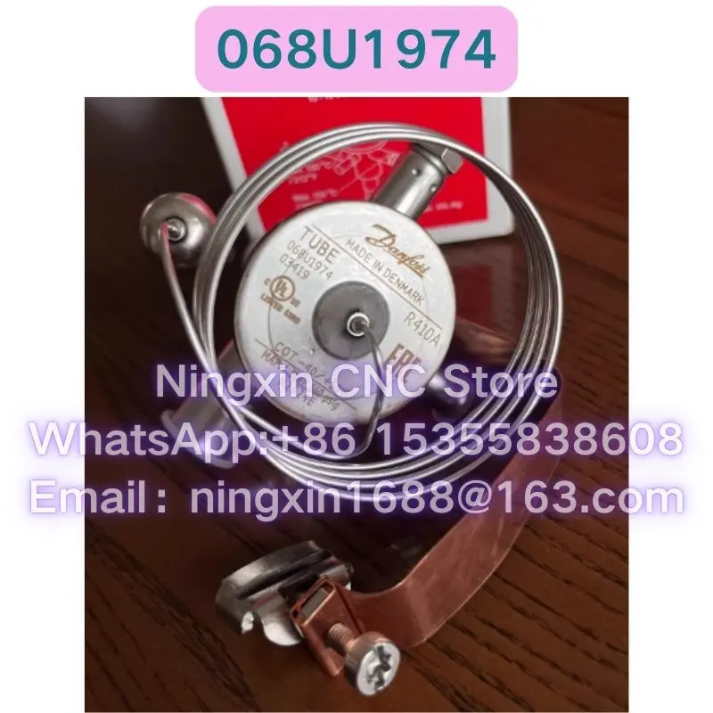 Brand New Original TUBE 068U1974 R410A Thermostatic Expansion Valve Fast delivery