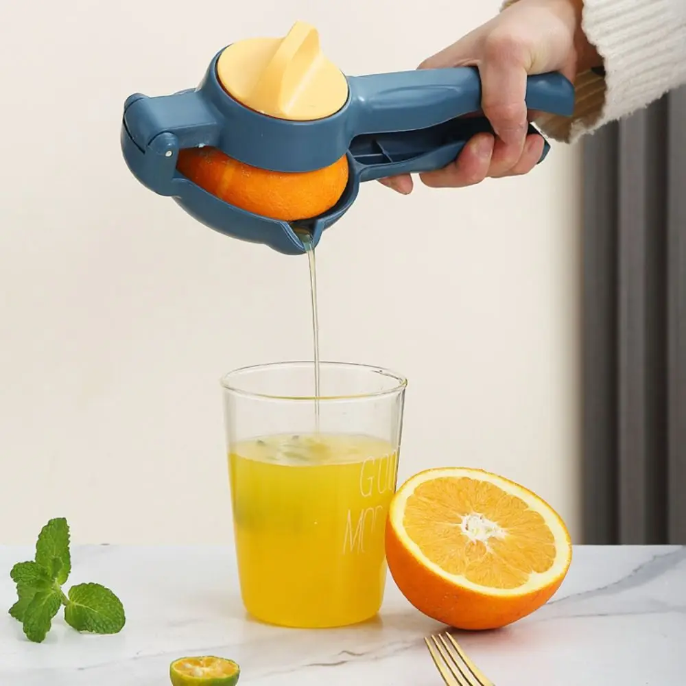 Picture 4: Portable Lemon Lime Squeezer Citrus Press Handheld Juicer Manual Fruit Extractor Crusher Household Kitchen Fruit Citrus Squeezer