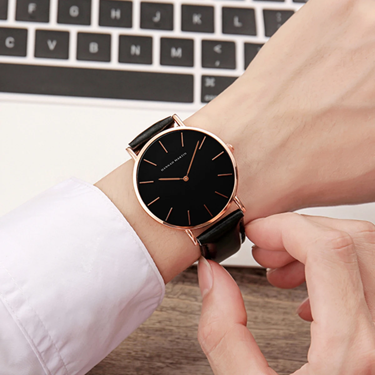 Japan Quartz Movt Men Simple Waterproof Fashion Brand Black Nylon Sport Casual Watches Men Women Unisex Wristwatch Dropshipping