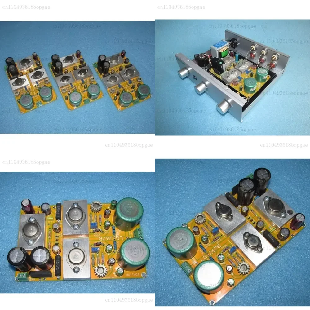 Single-ended Output Germanium Tube Front-stage Ear Amplifier Board, Quiescent Current More Than 200mA LG-267B 1pc