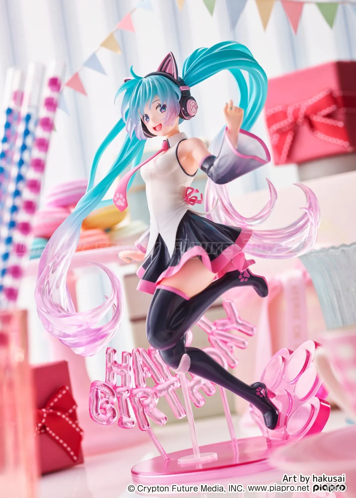 【disponibile】taito-amp-vocaloid-hatsune-miku-birthday-2021-happy-cat-ver-figura-anime