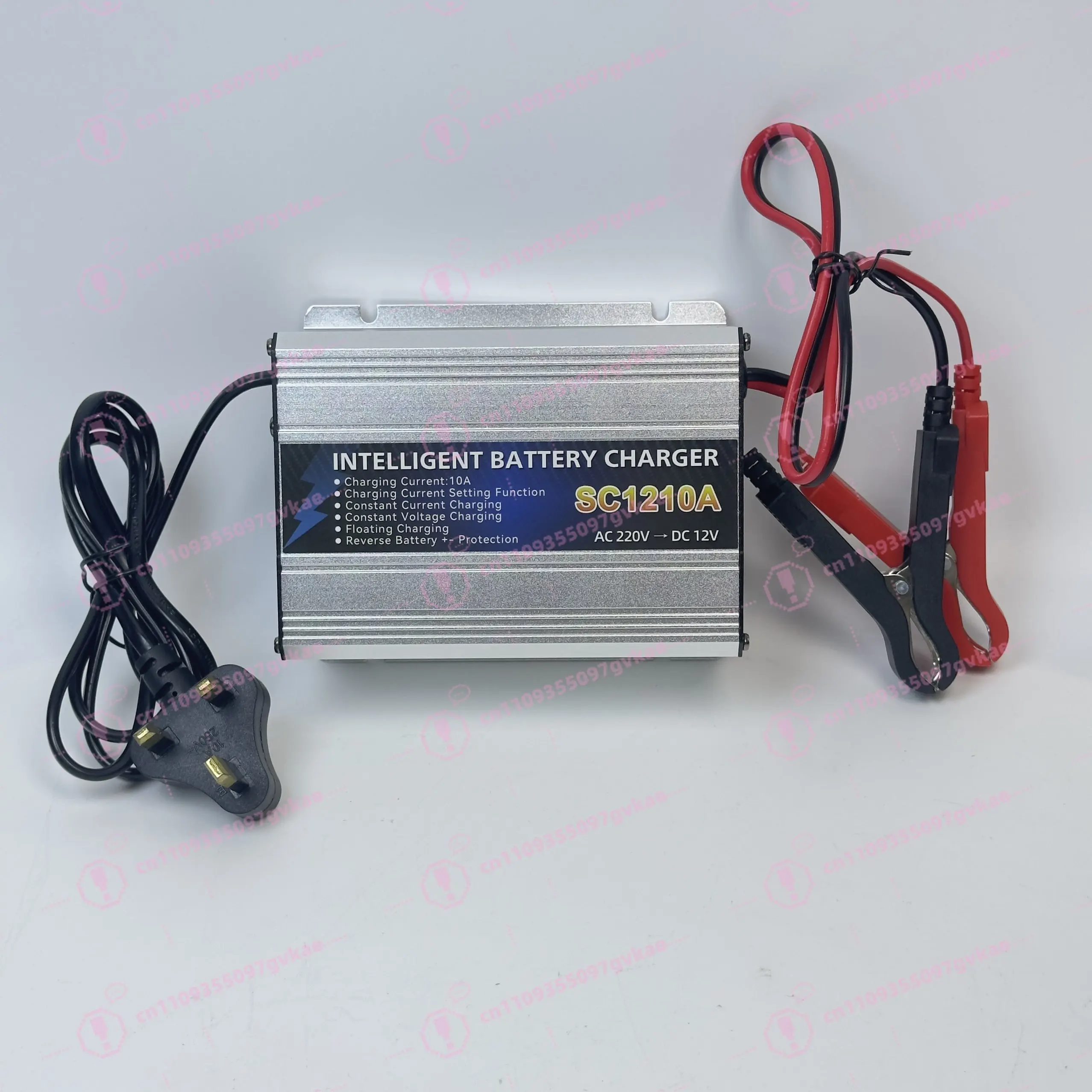 

Portable Fully Automatic Smart 220V To 12V LiFePO4 Battery Charger