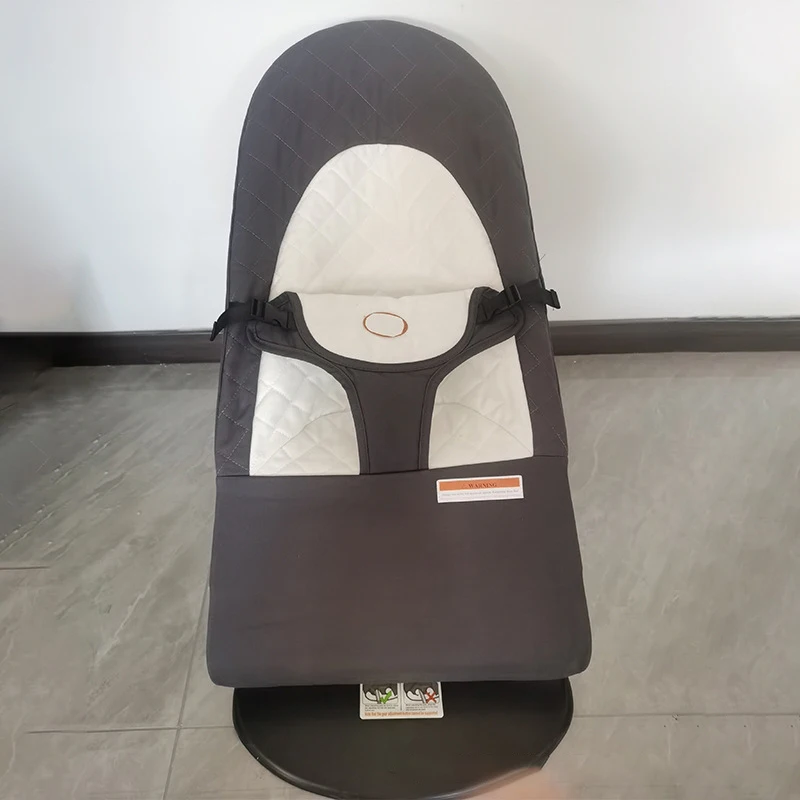 Adjustable foldable baby rocking chair soothing sleeping bed for lying or sitting trampolines and jumpers product types