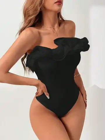 8 best sales रिब्ड जंपसूट - №7