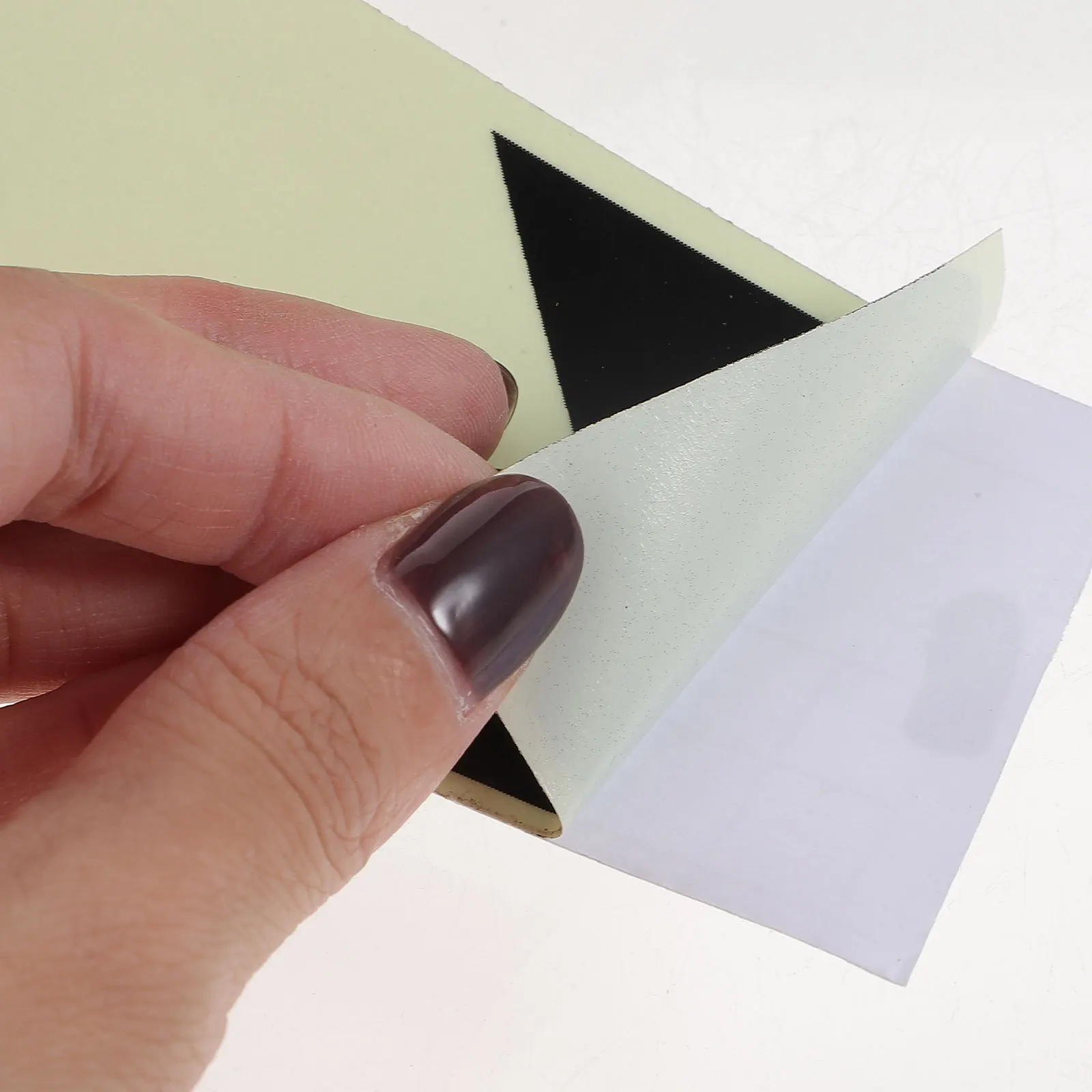 

1 Roll Glow In The Dark Luminous Tape For Stairs Directions Indication Green Fluorescent Guiding Tape For Indoor Outdoor Safety