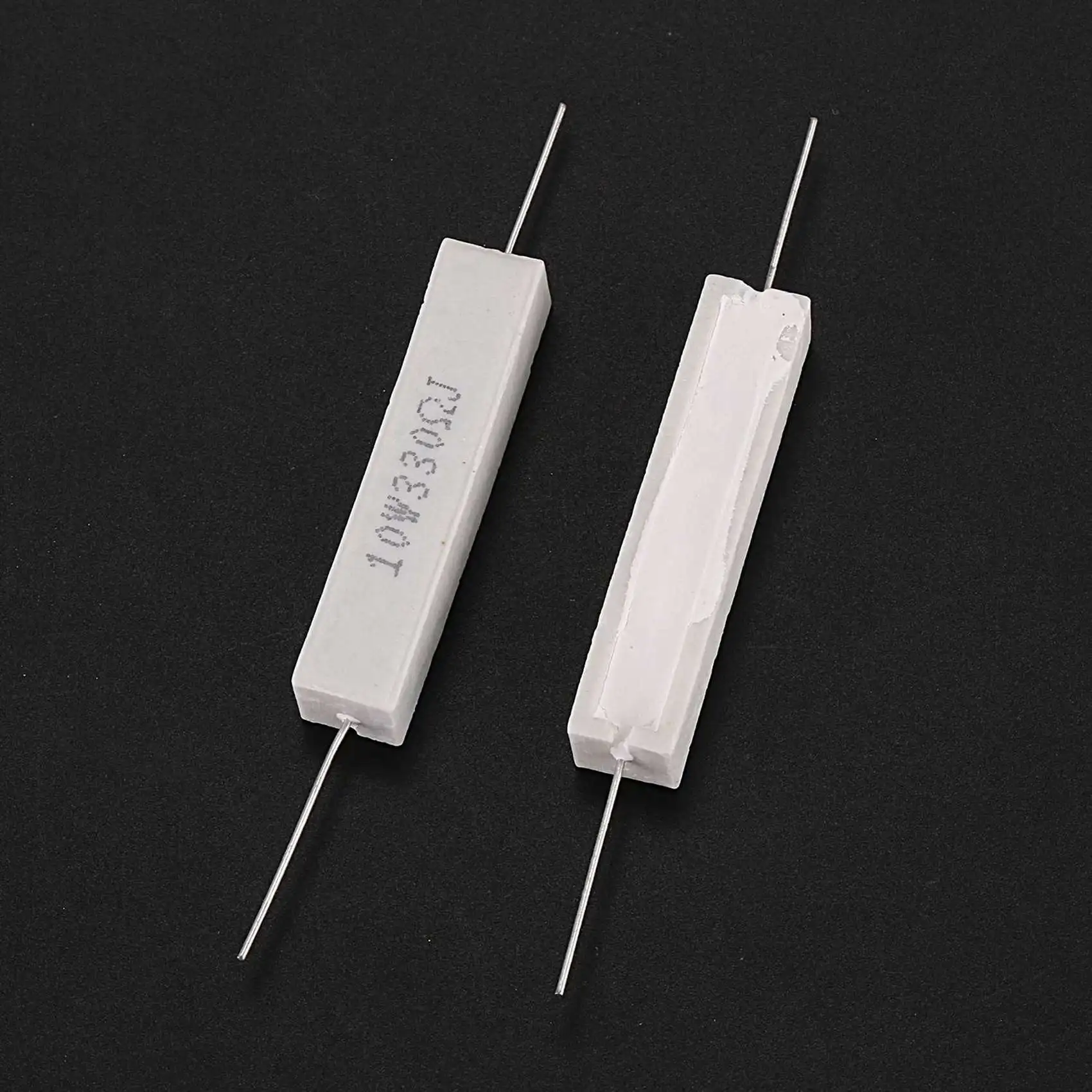 APPLIA-10 X 330 Ohm 5% 10W Watt Wirewound Cement Resistors White