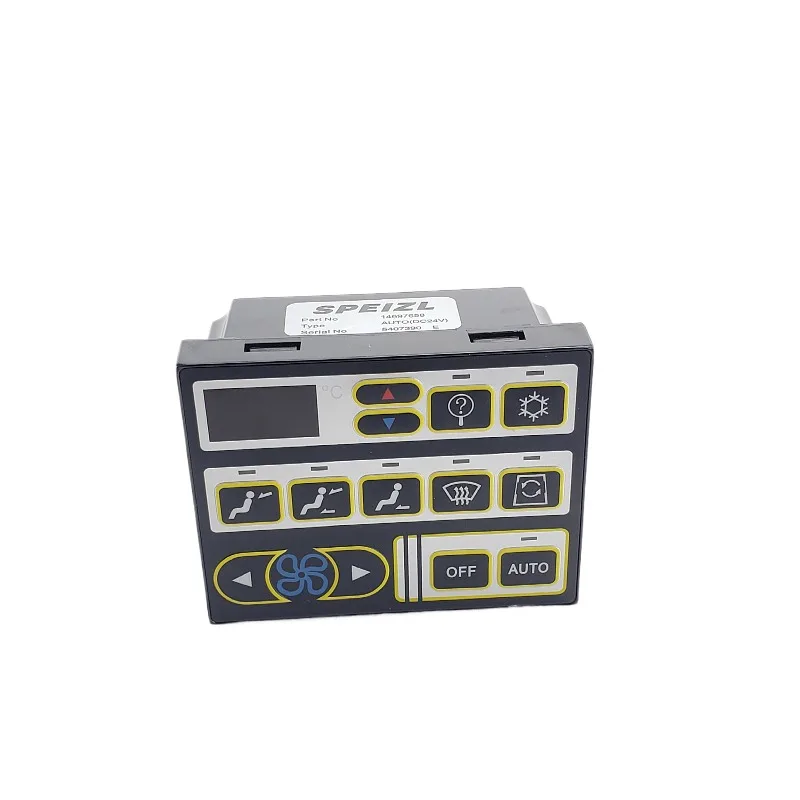 

Excavator suitable for Vol-vo Lingong 140/210/240/290/360/460B air conditioning control panel switch