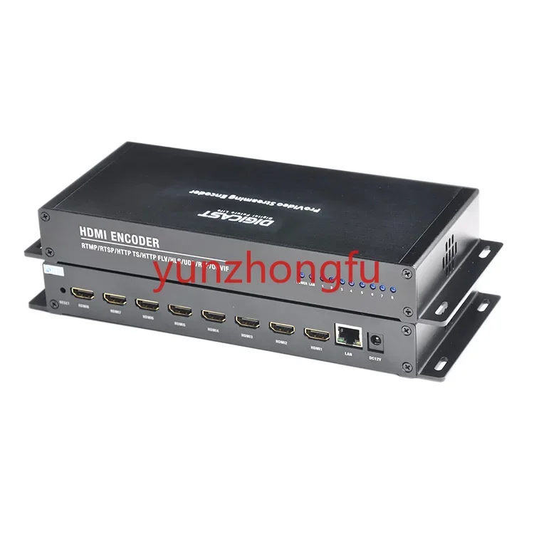 

Энкодер IP DMB-8808A-EC H.264/MPEG-4 на потоковую передачу в реальном времени IP Vga Con Prezzo Inferiore