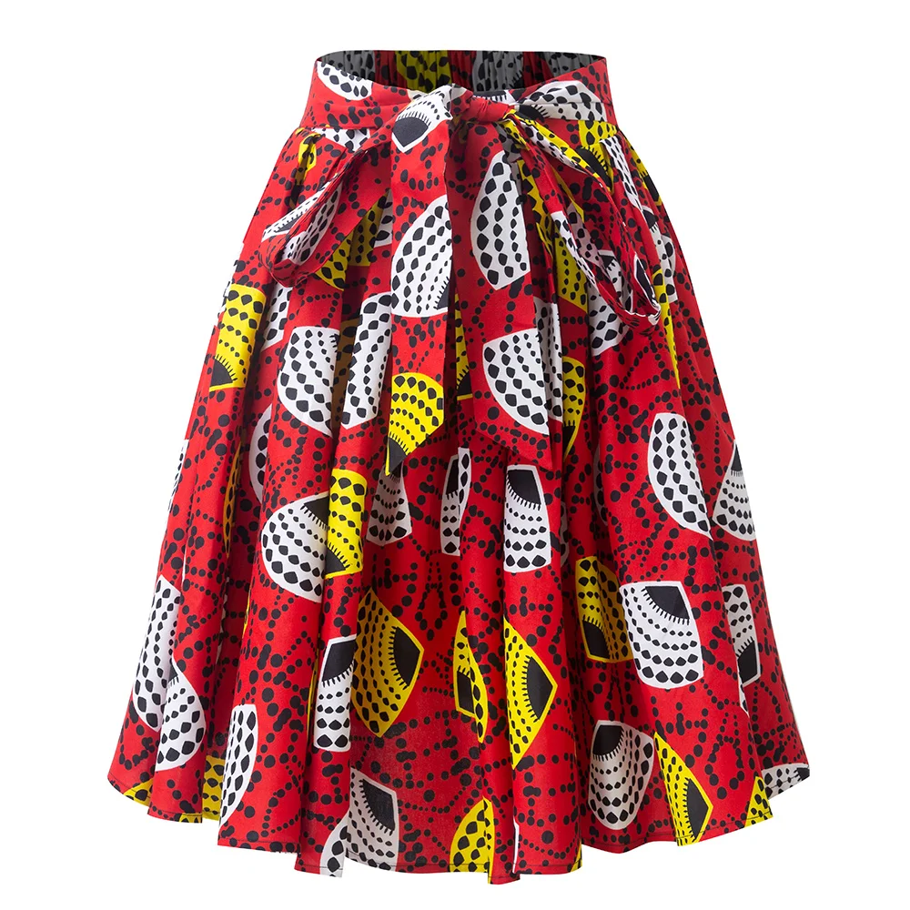 

African Skirt For Women Fashion Ankara Printing Mini Sexy party Attire For Women