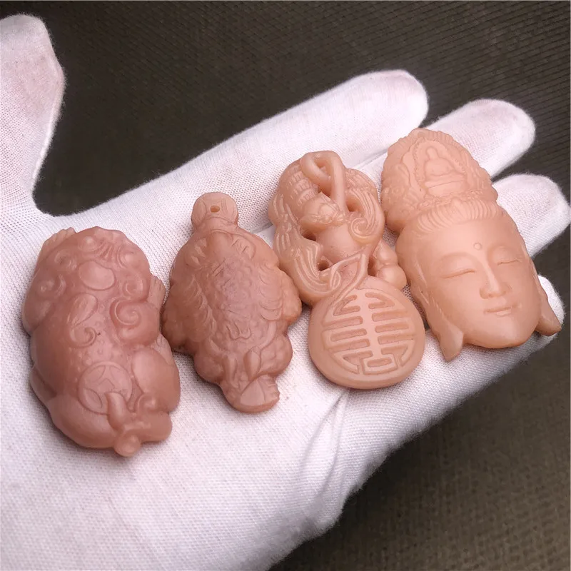 

Factory Supply Bone Carving Golden Cicada Buddha Beads Pendant Bone Shiny DIYPendant Pendant Accessories