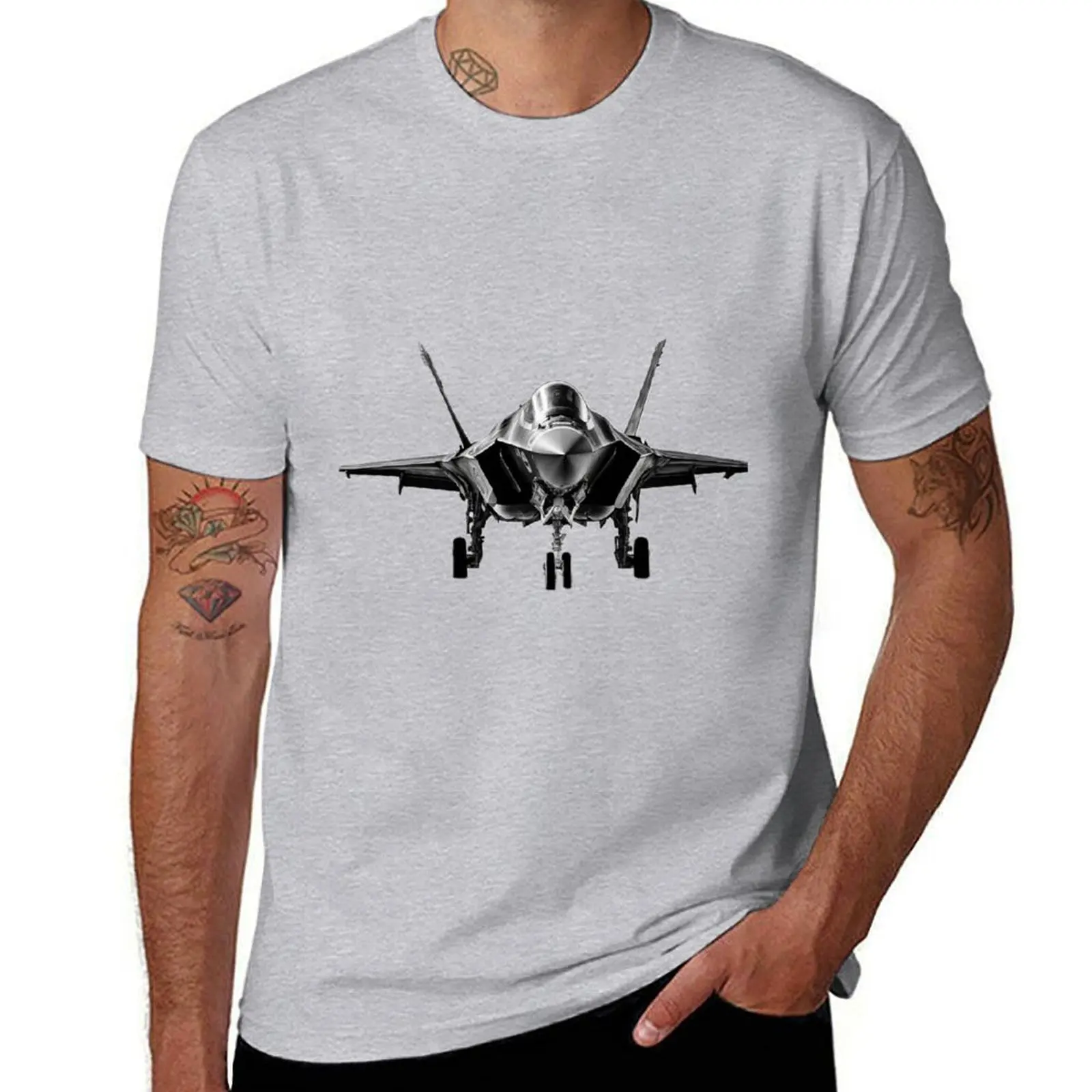 F-35 Fighter Jet T-shirt tops shirts graphic tees new edition t shirts for men pack