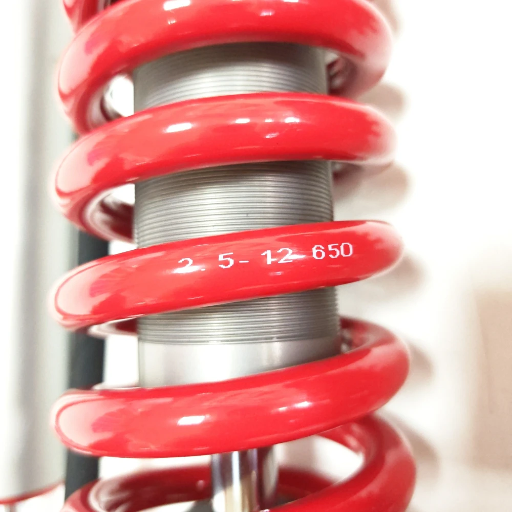 For Navara For NP300 For Frontier For D40 Nitrogen 3 Way Adjustable Off Road Shock Absorber 4