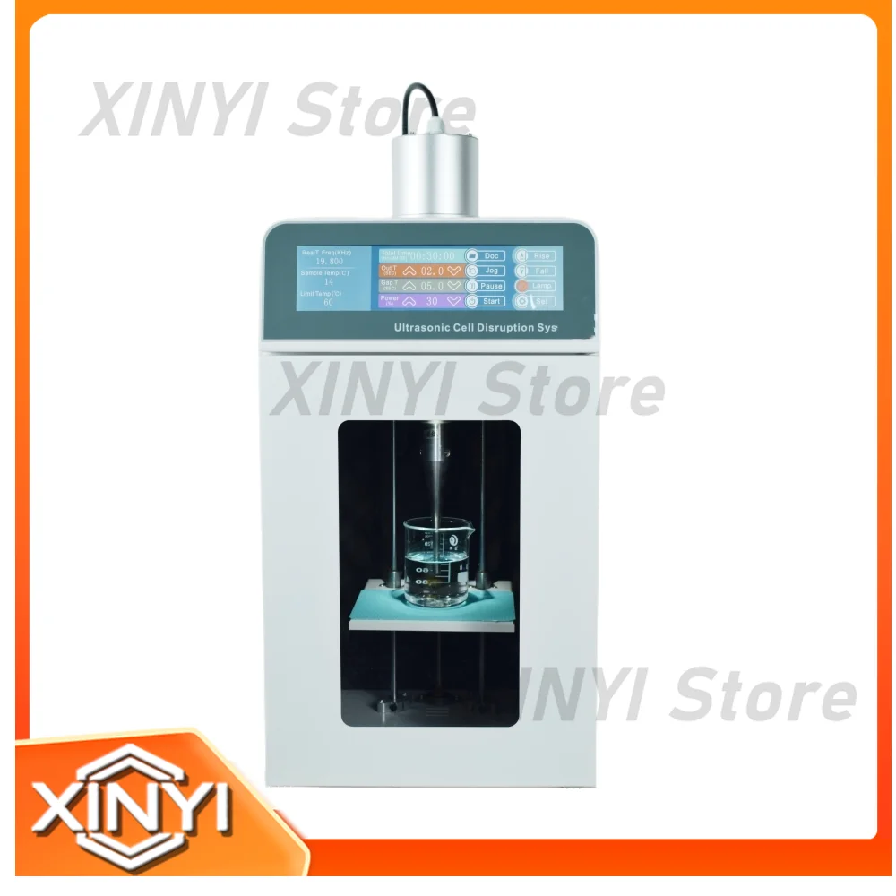 JKI Probe Sonicator for Ultrasonic Cell Disruptor Homogenizer Cell Crusher Lab Equipment 250W 650W 1800W 2000W Laboratory