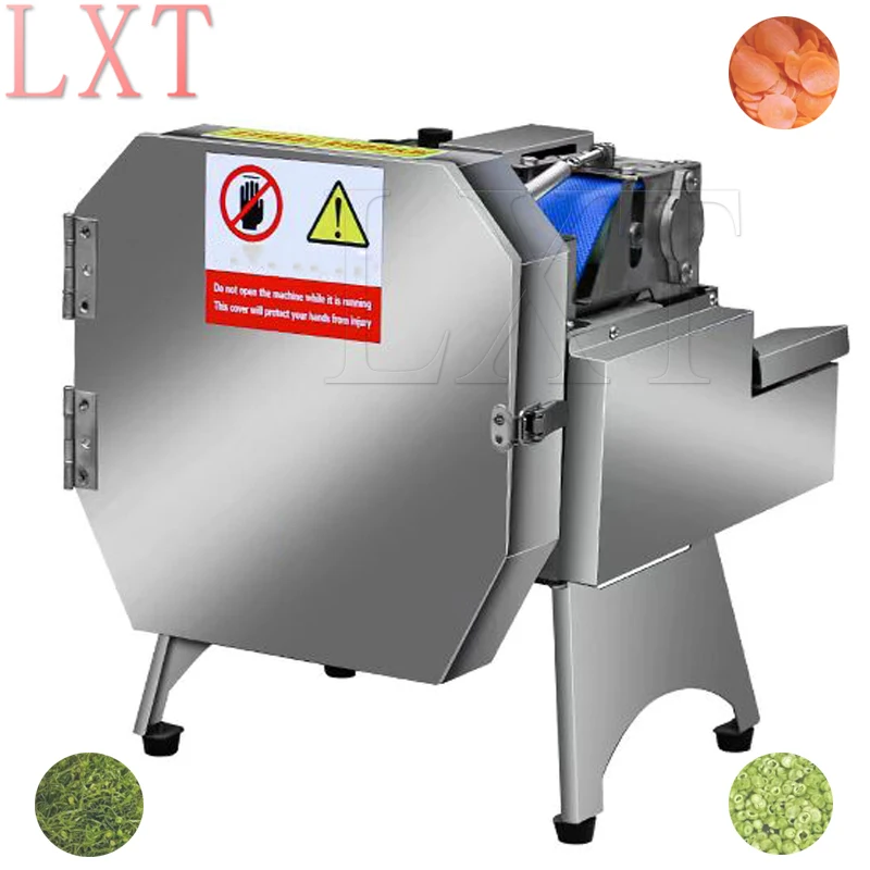 

Industrial Vegetable Cutter Machine Aloe Vera Dicing Machine Electric Slicer Shallot Leek Chopper