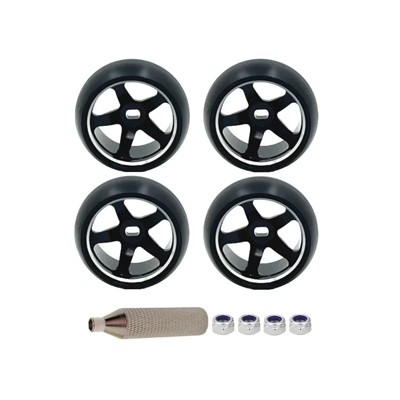 Fit for WLtoys MINI KYOSHO 1/28 Racing RC Car Professional Performance Upgrade Fittings 25mm Standard 1.5 Degree Fine-tuning Ang