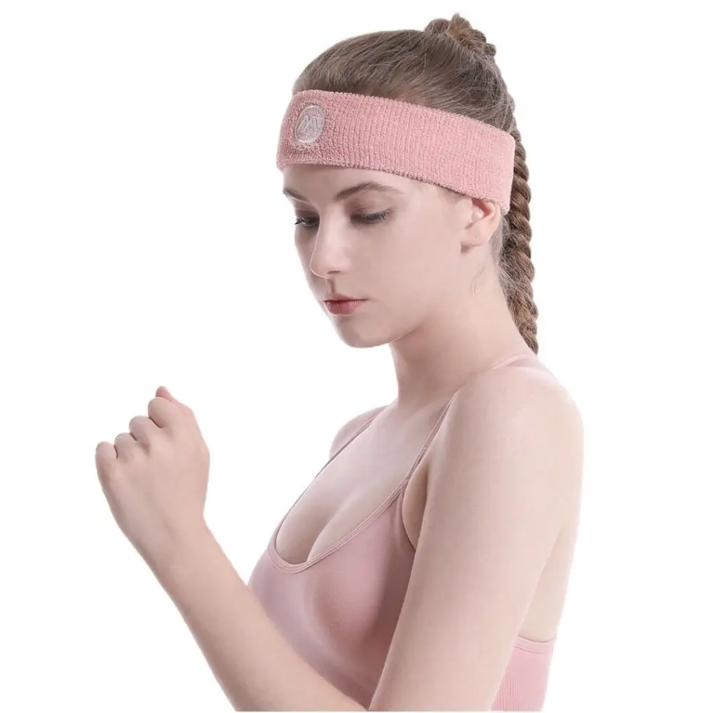 Wrist Protector Absorb Sweat Towel Sweat Bands Female Male Sweat Wrist Towel 6 Colors Adults Tennis Headband Yoga