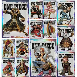 Anime Cavendish ONE PIECE Roronoa Zoro Tony Tony Chopper Trafalgar D Water Law collection card character Christmas birthday gift