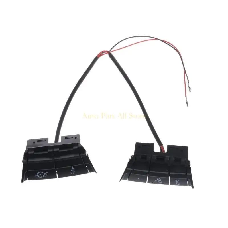 

J0MA For for Focus 2005-2011 Steering Wheel Speed Cruise Switch with Wire Harene