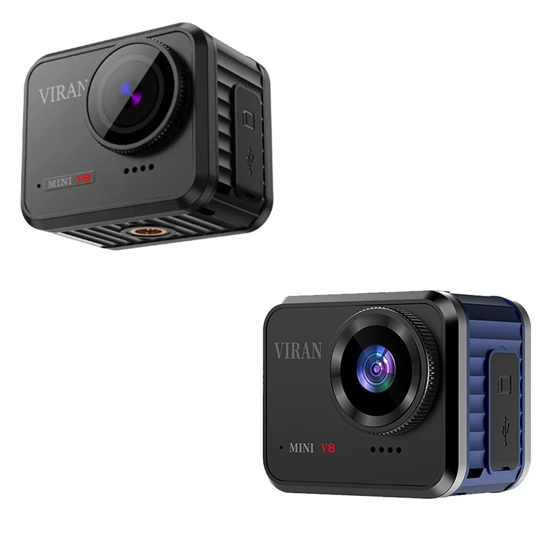 

Mini Action Camera 4K60fps Ultra HD 16MP Wifi 145°10M Body Waterproof Helmet Video Recording Camera Sports DV Cam