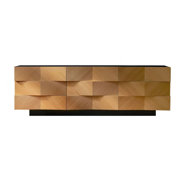 

wood living room six-bucket nine-bucket antique master bedroom storage bedside locker drawer