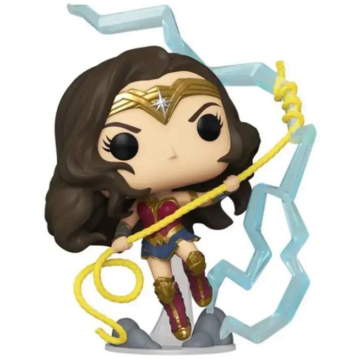 Funko pop funko Brinquedos modelo luminoso para crianças, presente mais novo, WW84 Superhero Wonder Woman #361, 2020