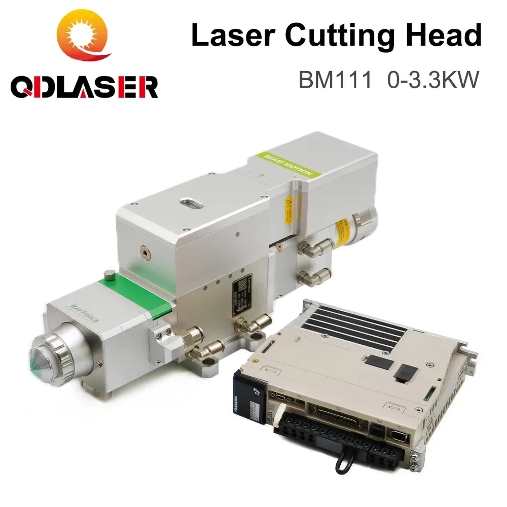 QDLASER Raytools BM111 0-3300W Auto Focusing Fiber Laser Cutting Head for Metal Cutting