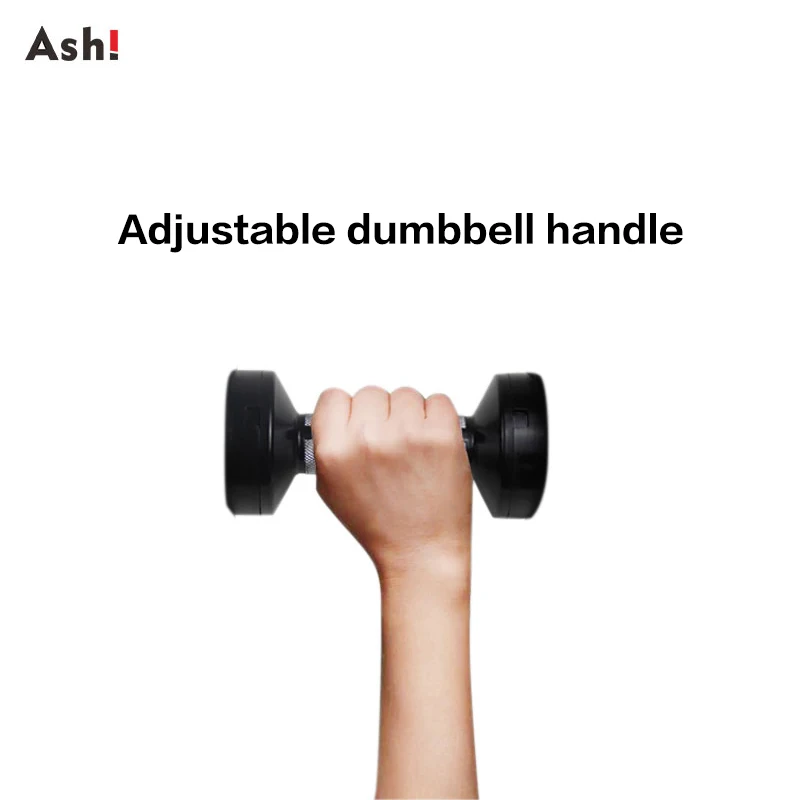 Adjustable Dumbbell 4kg Increase 5LB Increase and 2kg Increase selector handle