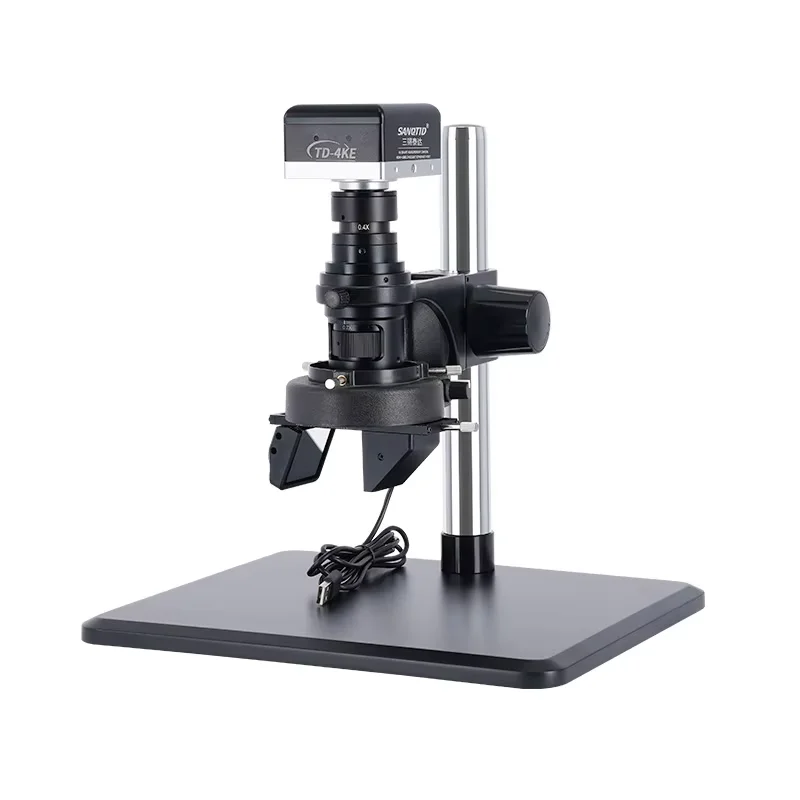 4K 60fps Mobile Laboratory Repair Industrial Electron Mount USB Electronics Light Professional Jewelers Digital Microscope