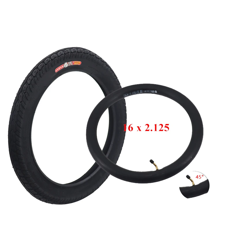 Electric Vehicle 16 Inch Tire 16x2.125 (57-305) For  Bicycle
