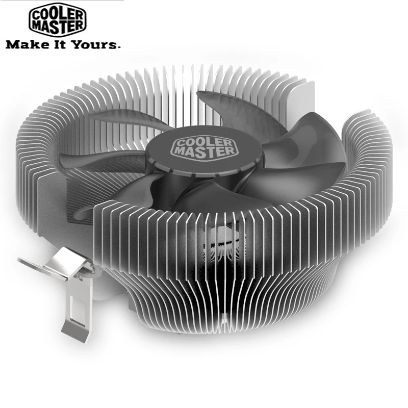 

Cooler Master Z50 CPU Cooler Ultra Quiet 4 Heat Pipes Multi-Platform for Intel LGA1200/115X AMD AM4
