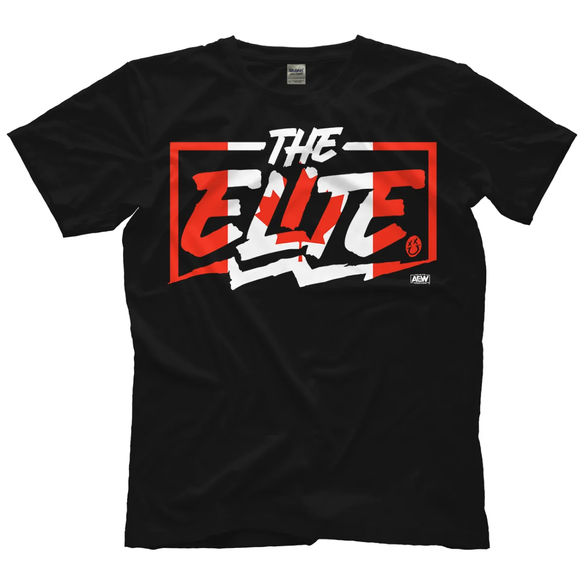 De Elite - Canada Aew Officiële T-Shirt