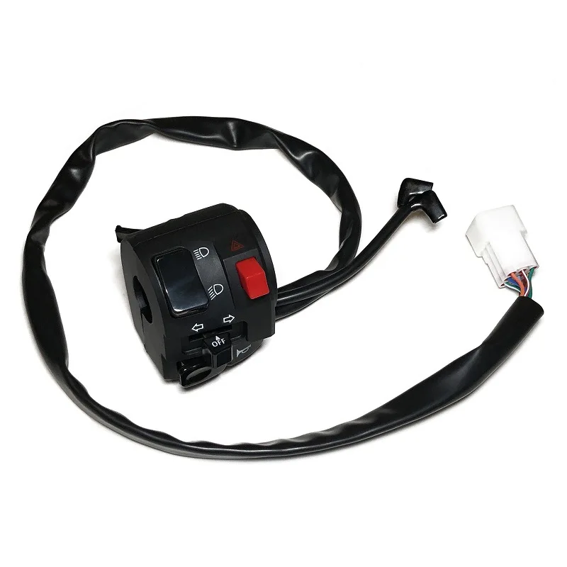 

Motorcycle accessories modified seat control switch assembly steering headlights
