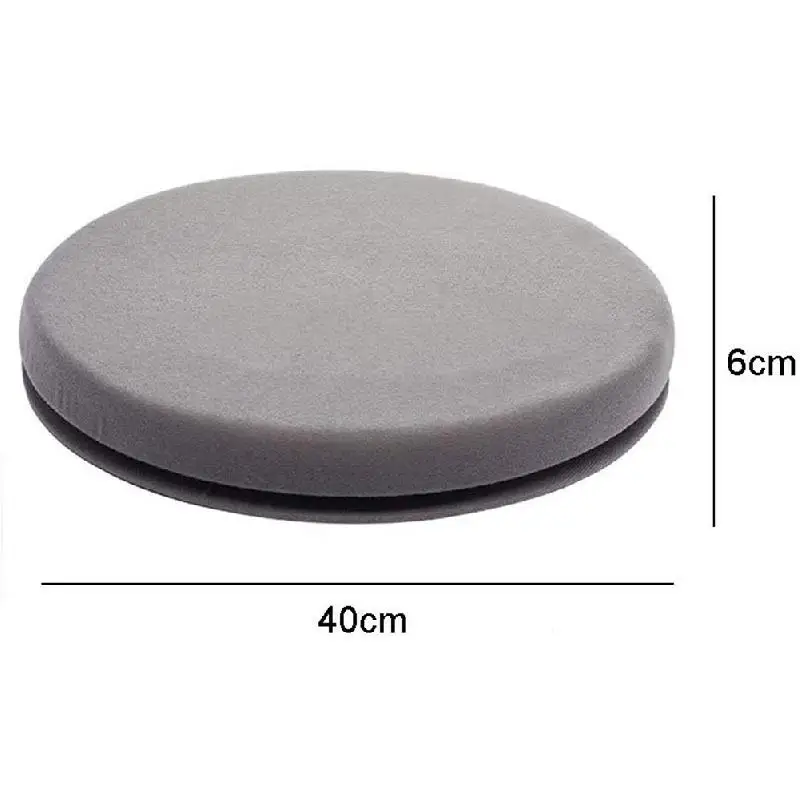 Cushions Non-Slip 360 Degree Rotating Cushion Anti-skid for Office Chair Car Seat relief Comfort Decorative cushions for sofa