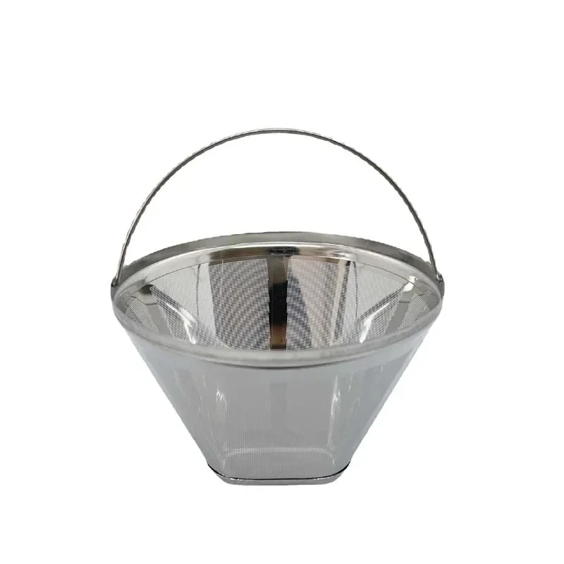 Imagem -03 - Máquina de Café Filtro de Tela Funil de Cafeteira Cesta em pó Gotejamento Pot Acessórios