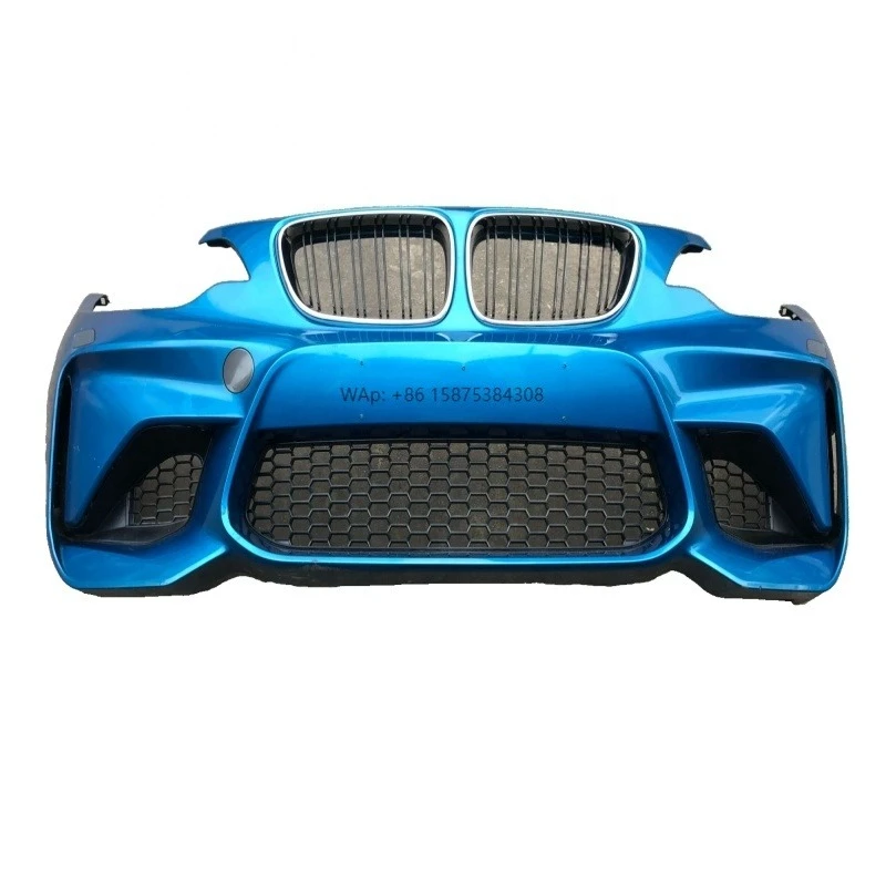

Classic Popular M2 F87LCI Front Bumper Assembly Surrounding the Intake Grille bar Intake Screen Cleaning Configuration for