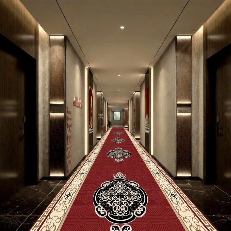 

Роскошный мраморный ковер для длинных коридоров, нескользящий, моющийся, для прихожей, лестницы, в европейском стиле, для проходов, придверный коврик, с возможностью индивидуального заказа