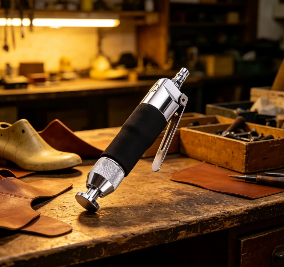 tire-mending-air-hammer-straight-pneumatic-massage-hammer-leather-shoe-repair-machine-edge-sealing-tools