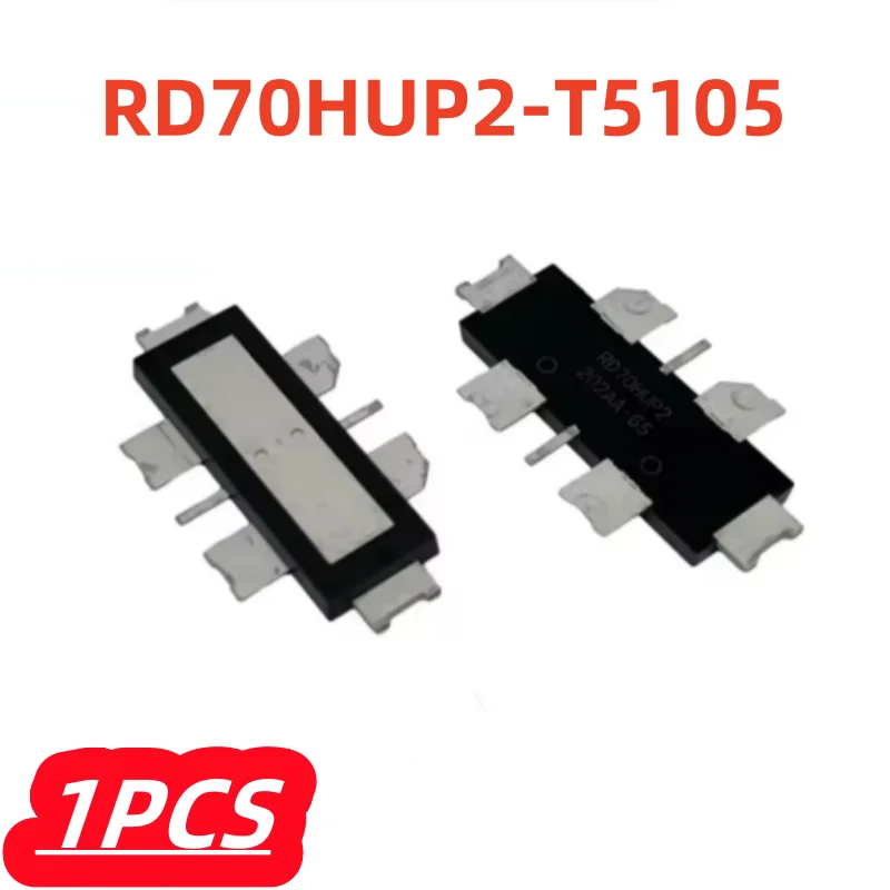 

1 шт./лот, 100% новый RD70HUP2-T5105 RD70HUP2-201 RD70HUP2 [75 Вт 135-175 МГц 12,5 В HPM2] оригинальный транзистор