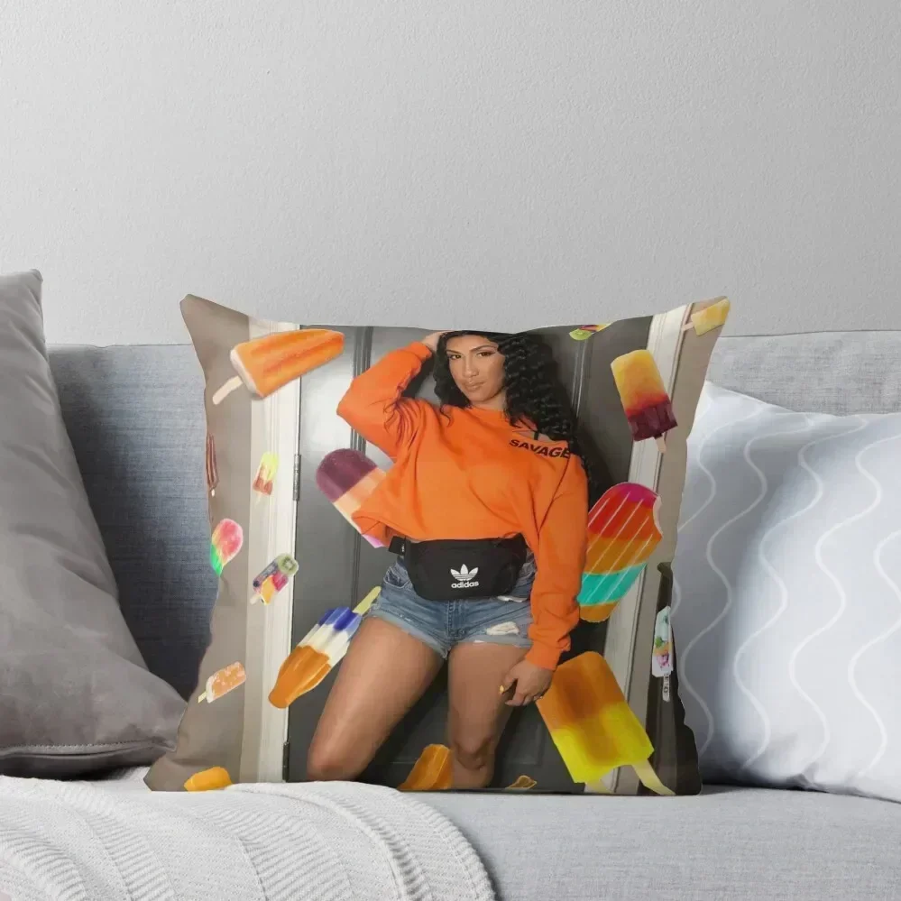 

Queen Naija Throw Pillow Luxury Pillow Case Cushion Cover Luxury Christmas Pillow Cases Decorative Sofa Cushions
