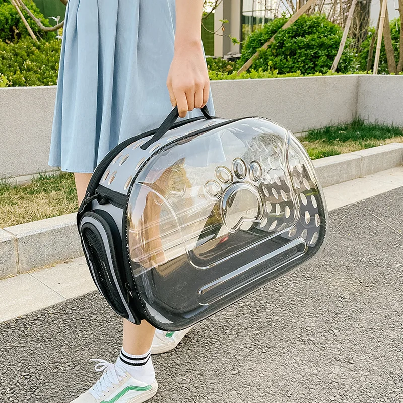 Bolsa de transporte plegable para gatos y perros, gran capacidad - imagen 4