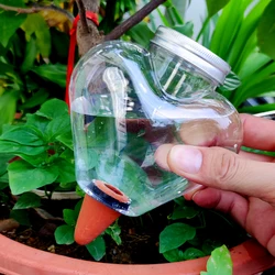 2Pcs Garden Automatic Watering Tool Indoor Drip Irrigation Watering System Potted Lazy Flower Plant Waterers Spike Dripper