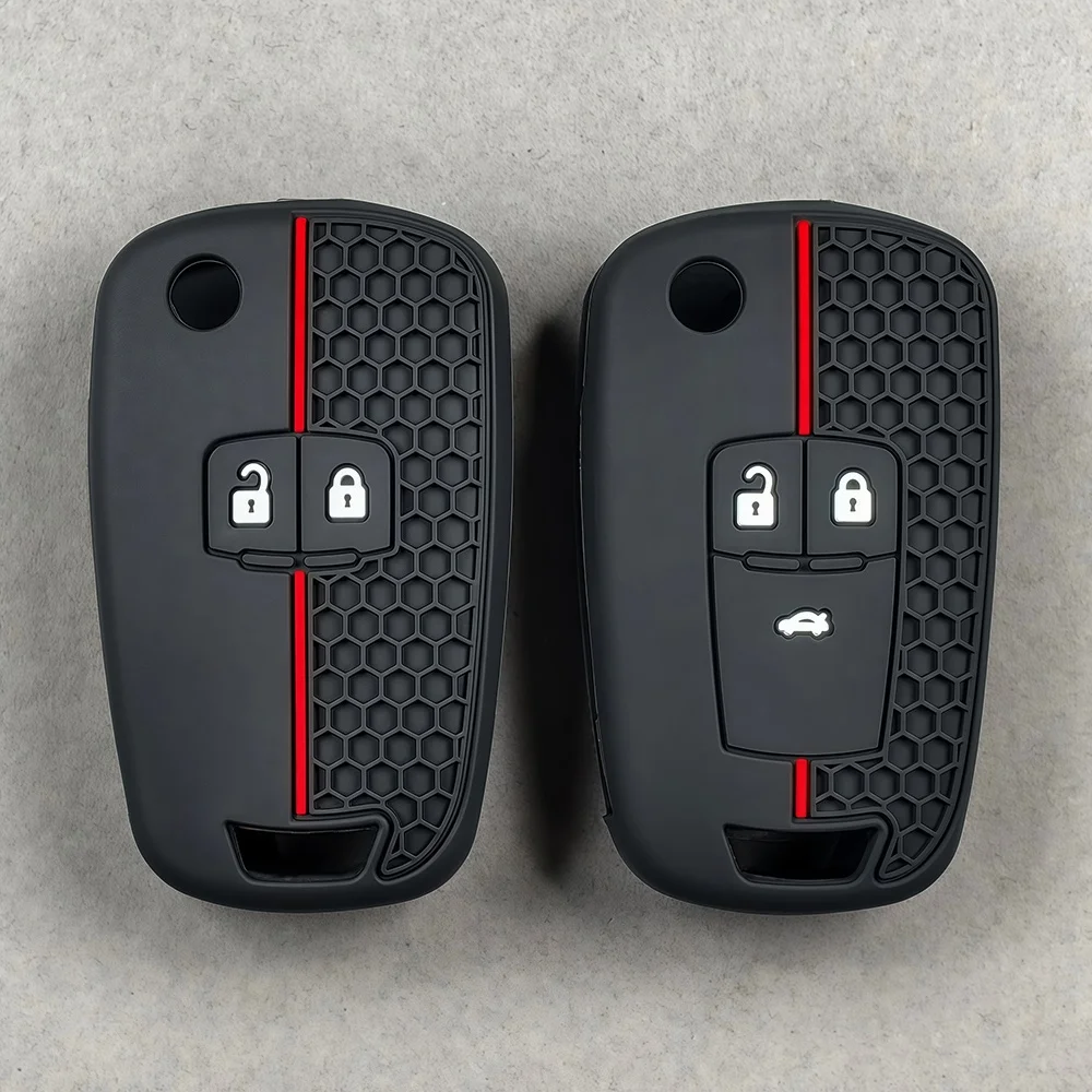 2026 Car Flip Key Case Cover Shell for Chevrolet Cruze Aveo Trax Sail Malibu Captiva Opel Vauxhall Astra J Corsa Insignia Mokka