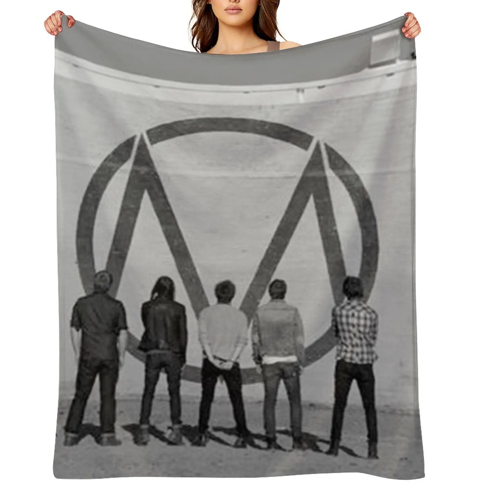 

The Maine Looking Up Throw Blanket christmas decoration Thin Soft Beds bed plaid Blankets