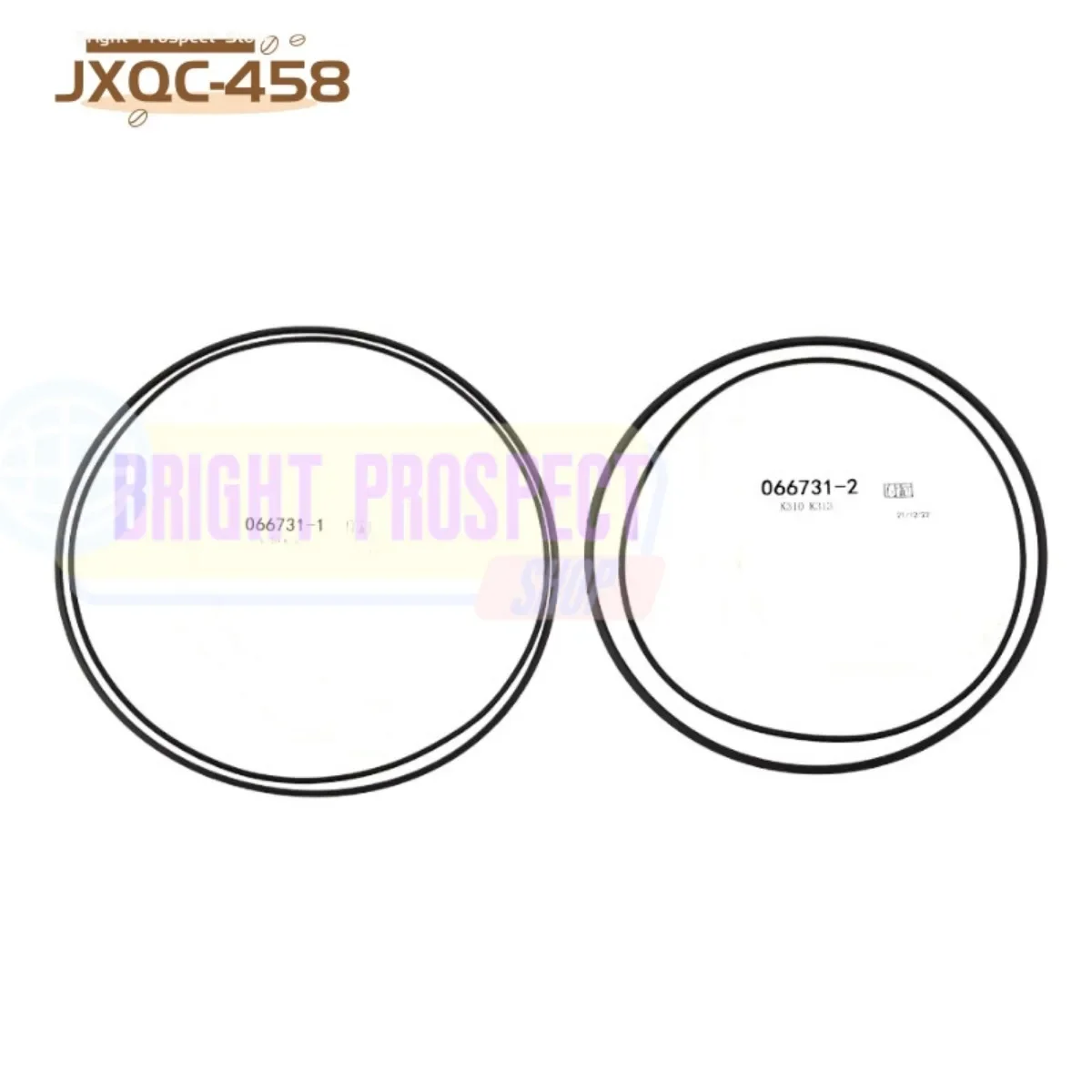 

For TOYOTA Gearbox Repair Car Accessories K313 K310 K311 066731-1 066731-2 Auto Transmission Pulley Oil Seal Ring Kit